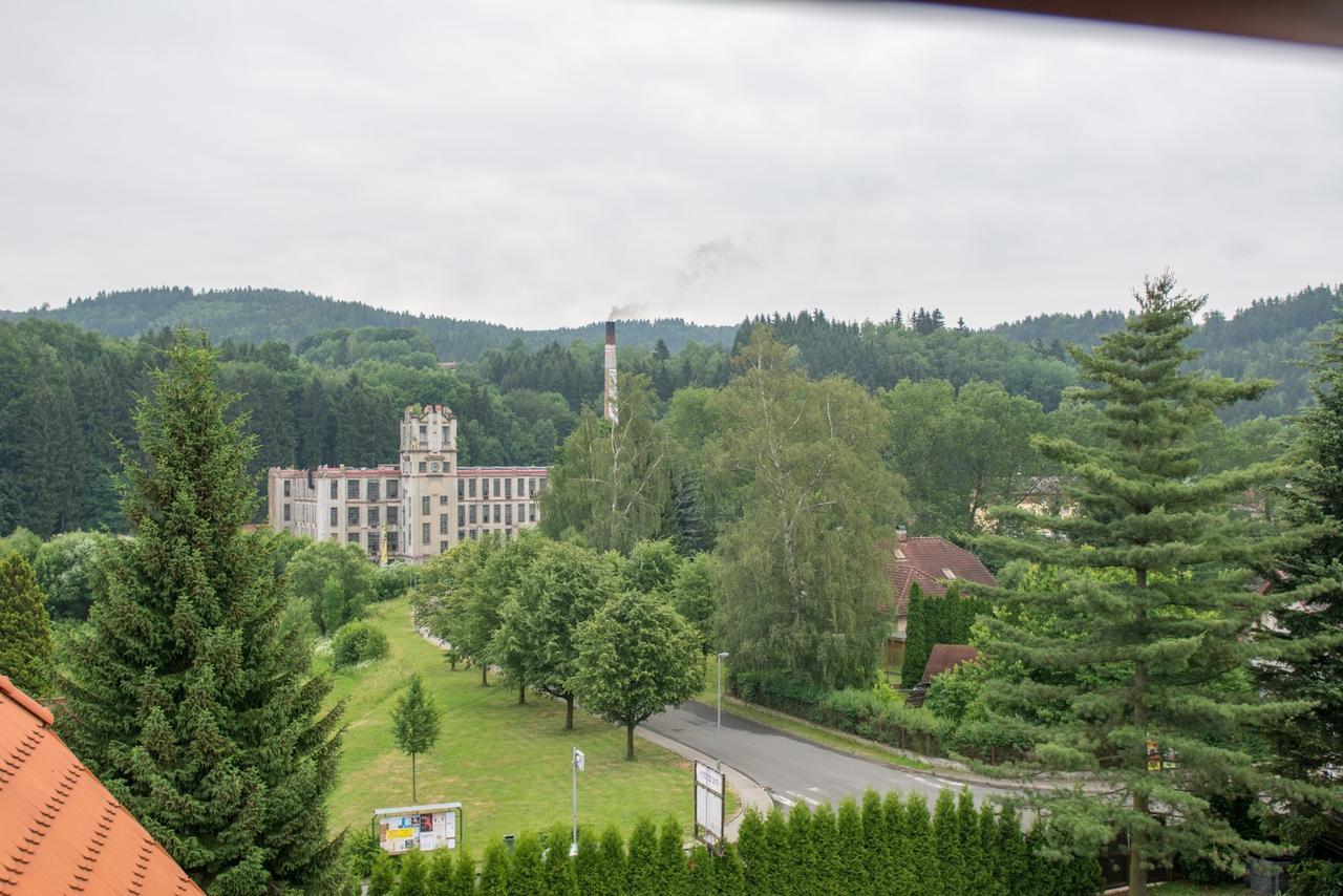 Penzion Signum Laudis Hotel Velké Hamry Exterior photo