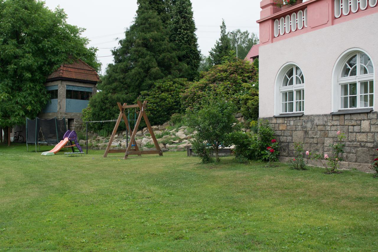 Penzion Signum Laudis Hotel Velké Hamry Exterior photo