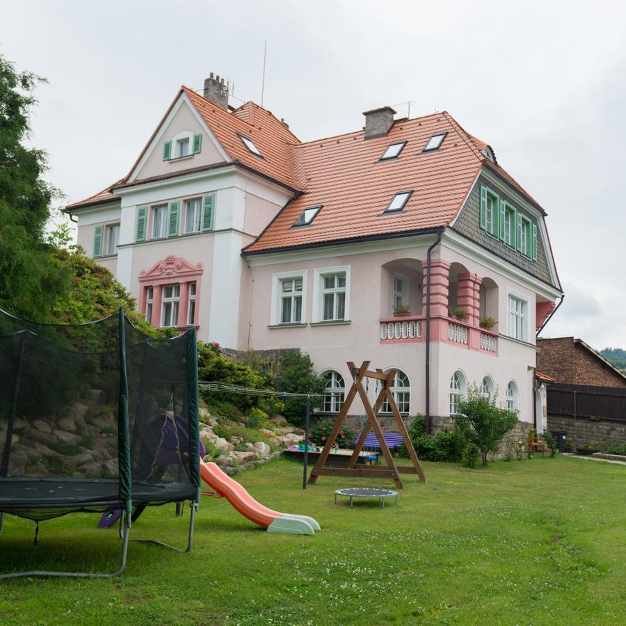 Penzion Signum Laudis Hotel Velké Hamry Exterior photo